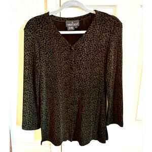 Vintage Drapey Long Sleeve